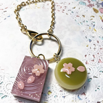 再販☆桜和菓子のバックチャーム