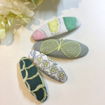 ミナペルホネンஐ リバティ パッチンピン 4点セット ⑅◡̈*キッズ&ベビー✦ฺプレゼントにも