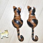 【再販】猫フック*三毛