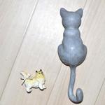 【再販】猫フック*ロシアンブルー