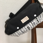 再4販♡北欧風花柄ストライプ♡大人可愛い♡エルゴリバーシブル収納カバー♡22