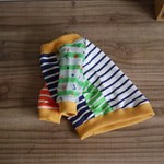 ユニクロ☆リメイク　長袖Ｔシャツ　胴周り３５ｃｍ