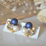 night ビジュー ピアス （イヤリング）
