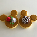 フェルトのおままごと チョコアイスホットケーキ！