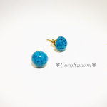 再販♡シンプル♡ターコイズブルーピアス