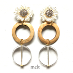 【数量限定】2way flower  hoop