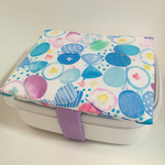 かわいいちょうちょ柄の保冷剤ケース付きランチベルト♡LB
