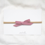 新生児からok! grosgrain ribbon＊raspberry