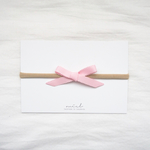 新生児からok! grosgrain ribbon＊peach