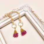✳︎送料無料✳︎ブーケピアス イヤリング 花 