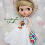＊ふんわりワンピース＊８点セット＊ blythe outfit＊ブライス ＊