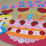 お誕生日 壁面飾り 【お名前入れます♡】