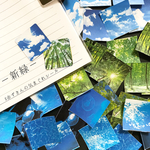 【再販2】－新緑－  赤ずきんの気まぐれシール(40枚入り)