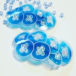【再販６】ぷるぷるくらげのバレッタ