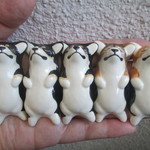 ＊ｓ様ご予約品＊コーギーの箸置き(5個)