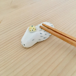 柚子湯のカピバラ 箸置き