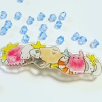 うみのおともだち＊水族館のバレッタ