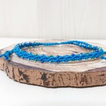 Macrame シンプルブレスレット 017