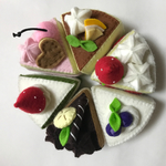 【送料無料】フェルトケーキ屋さん