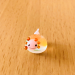 ガラス雑貨　たこつぼうぱ【4色うぱ小】