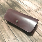 hiro4175様オーダー品コードバンメガネケース