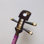 【めぐみ様専用ページ】かんざし 「三味線」茶１５