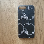 *受注製作*ミナペルホネン*メラ カーキ*mina perhonen*iPhoneケース*iPhoneカバー*スマホケース*スマホカバー