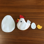 手遊び歌  コロコロたまご
