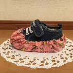 靴カバー☆ピンク猫