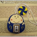 【ak様オーダー品】想いを伝える♪だるまさんお守り【完成品】バレーボール