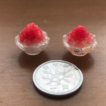 ミニチュアかき氷