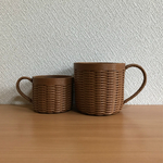 【R様専用】再販3！サイズ色々コーヒーカップかご