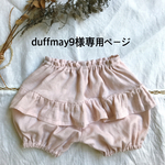 duffmay様専用ページ