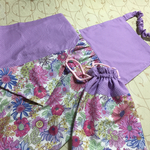 専用。エプロン&三角巾&巾着