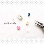 natumado1103様ご依頼品★あじさいasymmetry イヤリング