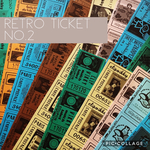 126-2◆レトロチケット◆30枚入り