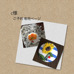 ♡c様専用ページ♡