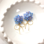 オーダー品♡ 紫陽花イヤリング