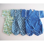 受注製作 　男の子baby甚平