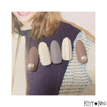 ▼ニット☃︎nail