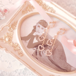 Lady heart♡ピアスorイヤリング
