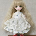 月曜子サイズ/シンプルワンピースセット