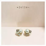 再販👼天使の宝石箱💎パールビジューピアス♥イヤリング♥