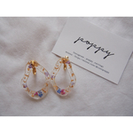 dry flower × moku moku earring ドライフラワー×mokumoku イヤリング7