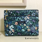 オーダーのお品✩︎⡱ リバティ❀︎レイチェル メドゥ  ダブルファスナーポーチ