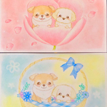 ✳︎【オーダー商品】絵本風ペットの似顔絵✳︎