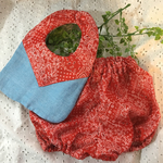 【お値下げsale中】バンダナ柄  スタイとブルマのセット