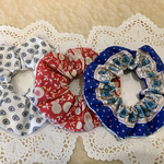  夏本番！シュシュ3点セット☆赤青白
