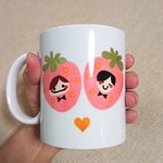 イチゴちゃんマグカップ