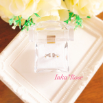 【送料無料】スワロフスキー✨オープンTリング💍✨グルーデコ シルバー